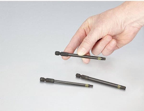kwb 123440 bit set, 3 delar (123440)