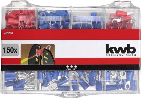 kwb 403290 stiksæt 150 stykker (403290)