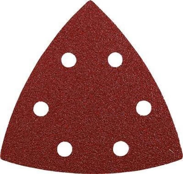 kwb 492808 delta sandpapper korn 80 (Ø) 93 mm 5 st (492808)