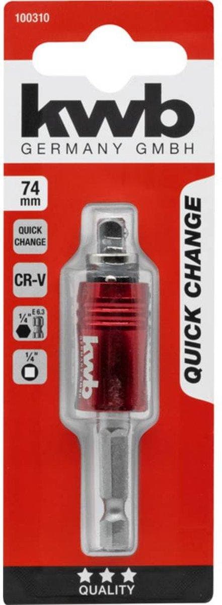 kwb 100310 2-i-1 bitholder 1/4 (100310)