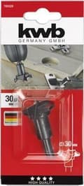 Miniatyrbild 5 av 5: kwb 705520 gångjärnshålsborr 30 mm 1 st (705520)
