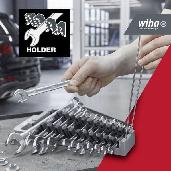 Wiha 45321 kombinationsnyckelsats 13 delar 6 - 22 mm (45321)