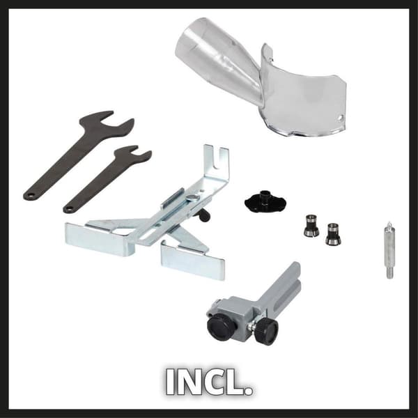 Einhell 4350412 TP-ET 18 Li BL - Solo Power X-Change kantfræser - Einhell Edge overfræser 4350412 TP-ET 18 Li BL - Solo Power X-Change <br><br>Trådløs