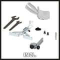 Miniatyrbillede 3 af 11: Einhell 4350412 TP-ET 18 Li BL - Solo Power X-Change kantfræser - Einhell Edge overfræser 4350412 TP-ET 18 Li BL - Solo Power X-Change <br><br>Trådløs