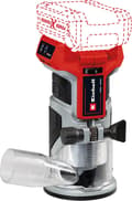 Miniatyrbillede 2 af 11: Einhell 4350412 TP-ET 18 Li BL - Solo Power X-Change kantfræser - Einhell Edge overfræser 4350412 TP-ET 18 Li BL - Solo Power X-Change <br><br>Trådløs