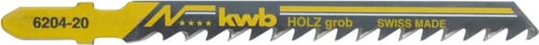 kwb 620425 stiksavklinger, træbearbejdning, HCS 5 stk (620425)