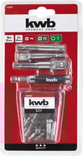 Miniatyrbillede 4 af 4: kwb 120090 bit sæt 23 stykker (120090)