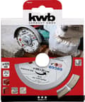 Miniatyrbillede 4 af 6: kwb 796570 diamantskæreskive diameter 125 mm borediameter 22 mm 1 stk (796570)