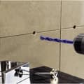 Miniatyrbild 3 av 6: kwb 051360 glas- och kakelborr 1 st 6 mm total längd 100 mm cylindriskt skaft 1 st (051360)