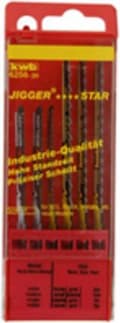 Miniatyrbild 5 av 5: kwb 625620 sticksågsbladssats, HCS, 6 stycken, 6 stycken (625620)