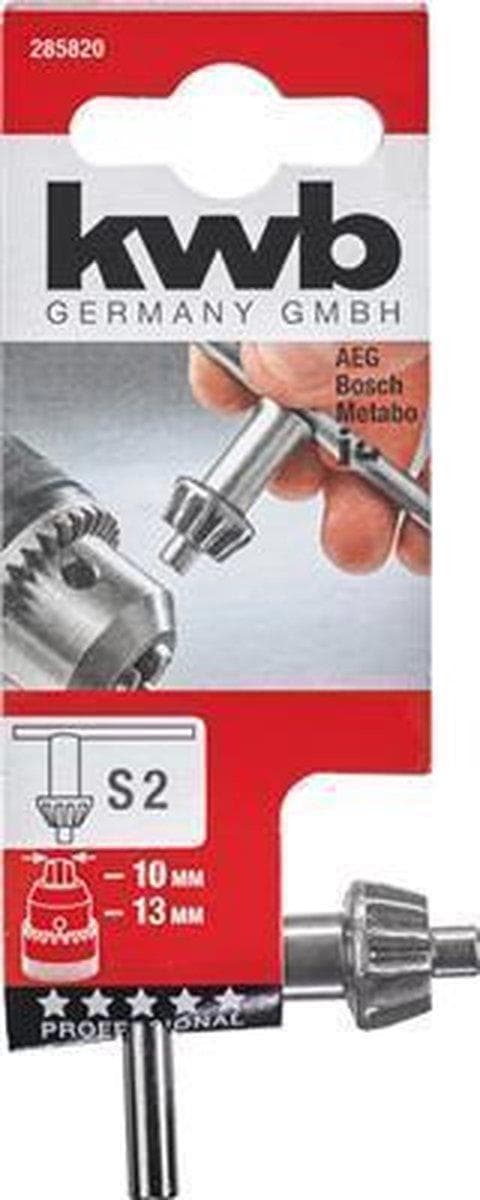 kwb borrchucknyckel för växelborrchuck, S2 285820 (285820)