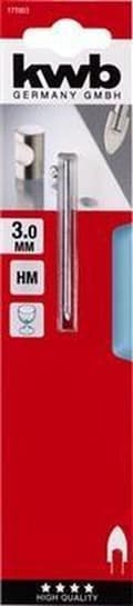 Miniatyrbillede 3 af 4: kwb 177003 glas- og flisebor 1 stk 3 mm 1 stk (177003)