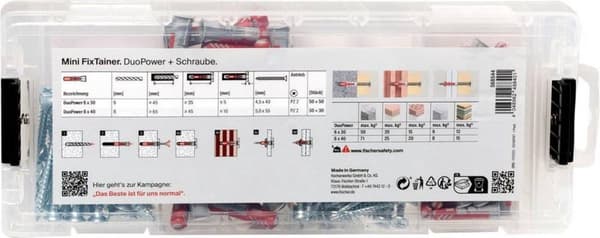 Fischer Klopp signatur reklamlåda 568544 träskruv 1 set (568544)