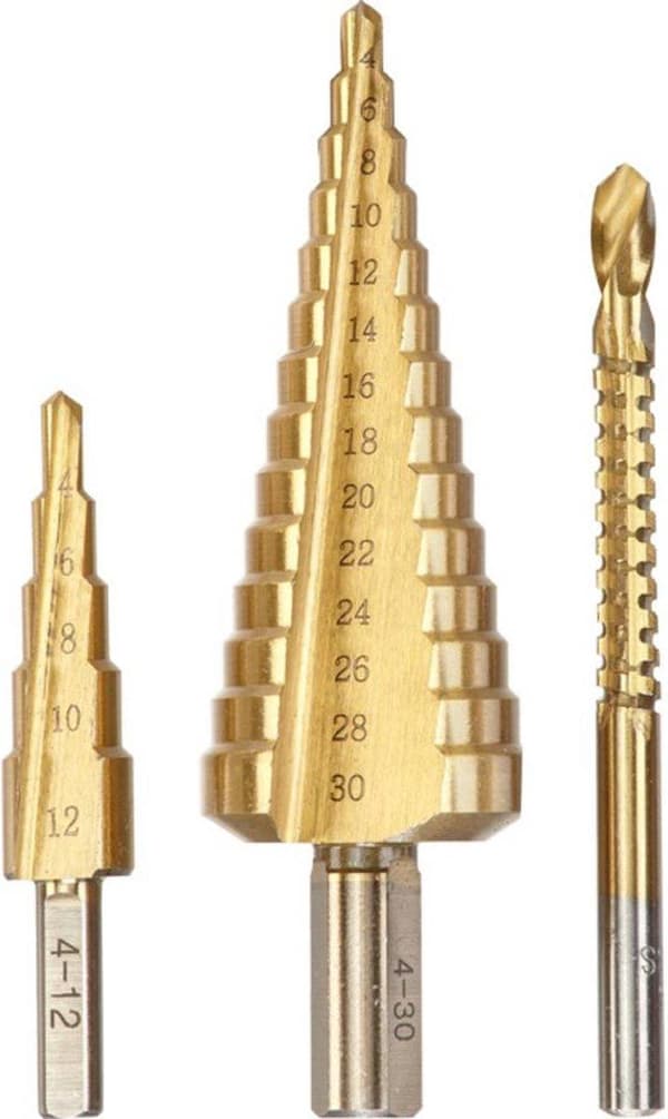 kwb 525890 forsænkningssæt 3 styk (525890)