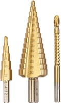 Miniatyrbillede 4 af 4: kwb 525890 forsænkningssæt 3 styk (525890)