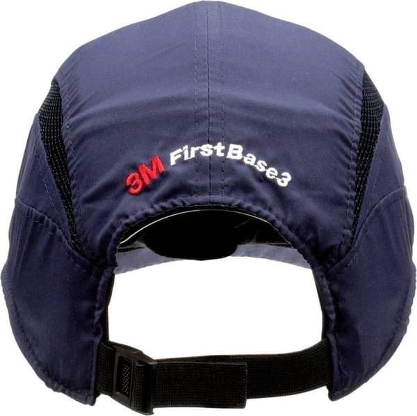 3M First Base HC24NB/MP FB3 CLA Bump Cap Navy Blue EN 812 (HC24NB/MP FB3 CLA)