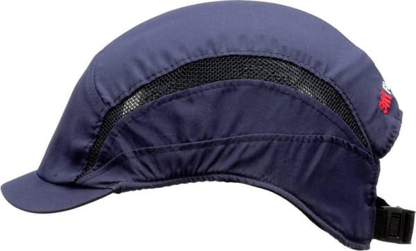 3M First Base HC24NB/MP FB3 CLA Bump Cap Navy Blue EN 812 (HC24NB/MP FB3 CLA)