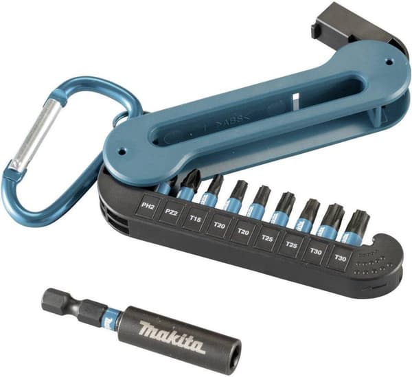MAKITA E-15811 - Impact Black Bit Set (10 stycken) (E-15811)