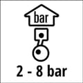 Miniatyrbillede 5 af 7: Blæsepistolsæt 4132759 (4132759)