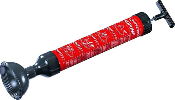 Rothenberger Industrial 072986E afløbsrenseskakt 10 m produktmål, Ø 26 mm (072986E)