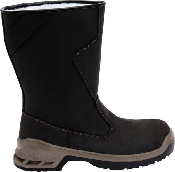 Honeywell AIDC Silvex Evo 6246182-43/7 ESD sikkerhedsstøvler S3 skostørrelse (EU): 43 sorte 1 par (6246182-43/7)