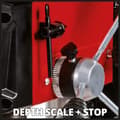 Miniatyrbillede 3 af 11: Einhell søjleboremaskine TC-BD 450 (4520592)