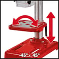 Miniatyrbillede 2 af 11: Einhell søjleboremaskine TC-BD 450 (4520592)