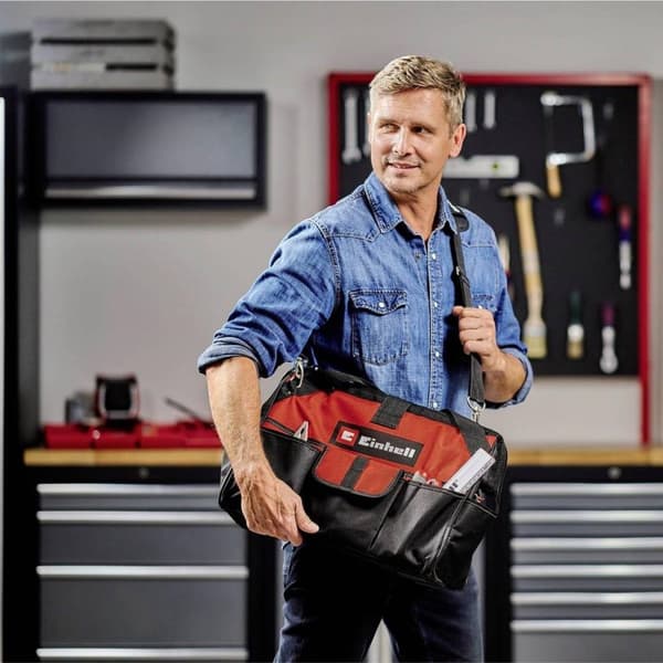 EINHELL Bag 45/29 - yleinen säilytyslaukku (kantohihnalla ja kantokahvalla) (4530074)