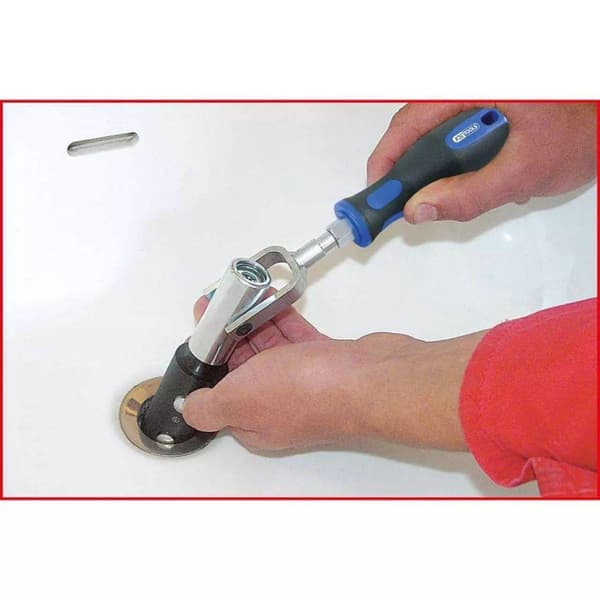KS TOOLS Werkzeuge-Maschinen GmbH Tvättställsmonteringsset, 6 delar (116.2050)