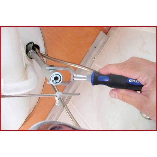 KS TOOLS Werkzeuge-Maschinen GmbH Tvättställsmonteringsset, 6 delar (116.2050)