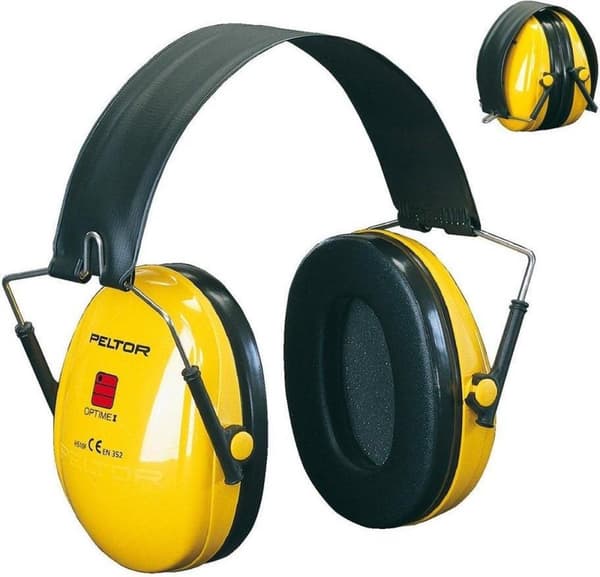 3M Saksan kuulosuojaimet keltainen, taitettava, SNR=28dB H510F-404-GU (XA007702138)