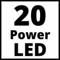 Miniatyrbillede 7 af 8: EINHELL TE-CL 18/2000 LiAC - Solo ledningsfri lampe (4514114)
