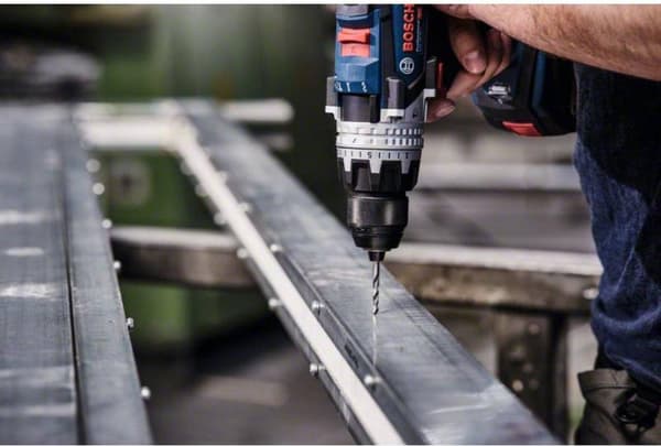 Bosch PointTeQ - bor - til metal - spiralbor - 7 mm - længde: 109 mm