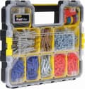 Miniatyrbild 5 av 8: Stanley by Black & Decker sortimentslåda (L x B x H) 44,6 x 35,7 x 7,4 cm Antal fack: 10 1 st (1-97-519)