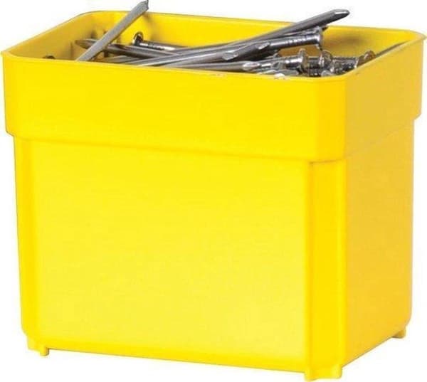 Stanley by Black & Decker sortimentslåda (L x B x H) 44,6 x 35,7 x 7,4 cm Antal fack: 10 1 st (1-97-519)
