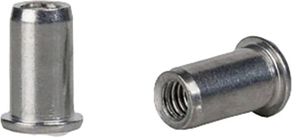 GESIPA blindnittemøtrik stål M6 9x15,5 mm dxl f.0,25-3,5 mm GESIPA kuppelhoved (6420273)