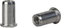 Miniatyrbillede 3 af 3: GESIPA blindnittemøtrik stål M6 9x15,5 mm dxl f.0,25-3,5 mm GESIPA kuppelhoved (6420273)