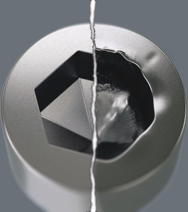 Wera unbrakonøgleindsats 1/4" 1/4" (6,3 mm) 8740 A Zyklop 05003388001 (05003388001)