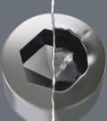 Miniatyrbillede 4 af 6: Wera unbrakonøgleindsats 1/4" 1/4" (6,3 mm) 8740 A Zyklop 05003388001 (05003388001)