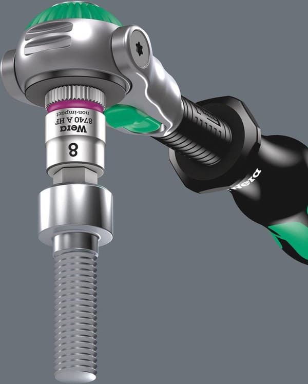Wera unbrakonøgleindsats 1/4" 1/4" (6,3 mm) 8740 A Zyklop 05003388001 (05003388001)