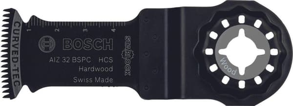 Bosch Starlock AIZ 32 BSPC - upotussahan terä - kovapuulle - 5 kpl - Starlock - leveys: 32 mm