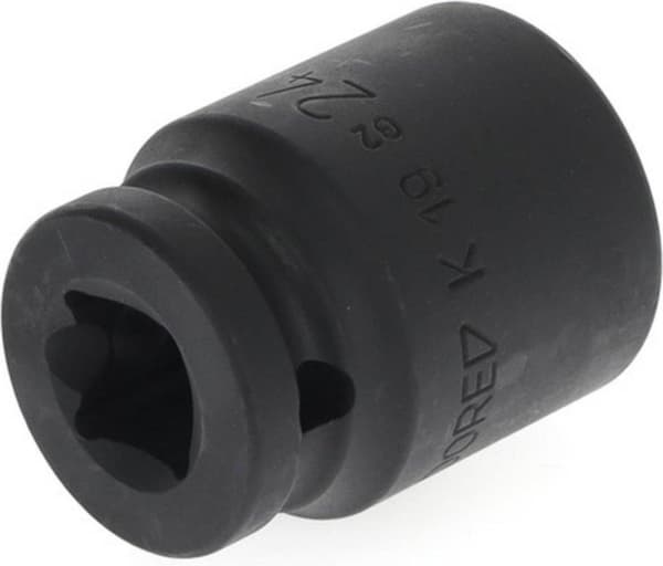 GEDORE skruvmejselhylsa 1/2" sexkant 24 mm (6161410)