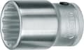 Miniatyrbillede 2 af 3: Gedore D 32 38 6272910 Fatning 38 mm 3/4 (20 mm)