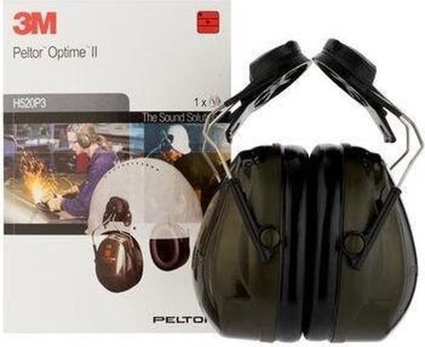 3M Peltorâ„¢ Optimeâ„¢ II kuulosuojaimet H520P3E 1 pari (H520P3E)