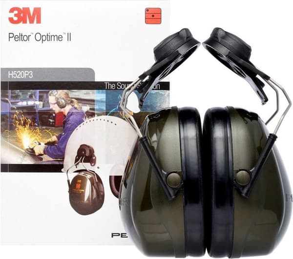 3M Peltorâ„¢ Optimeâ„¢ II kuulosuojaimet H520P3E 1 pari (H520P3E)