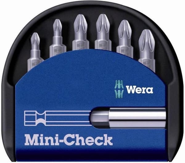 Wera Bit-Check 7 TX Universal 1 - skruetrækker bit sæt - 7 stk (05056294001)