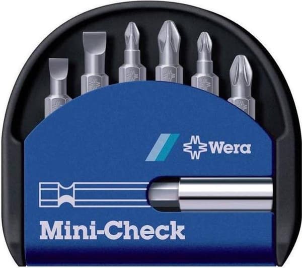 Wera Bit-Check 7 TX Universal 1 - skruetrækker bit sæt - 7 stk (05056294001)