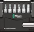 Miniatyrbillede 2 af 7: Wera Bit-Check 7 TX Universal 1 - skruetrækker bit sæt - 7 stk (05056294001)