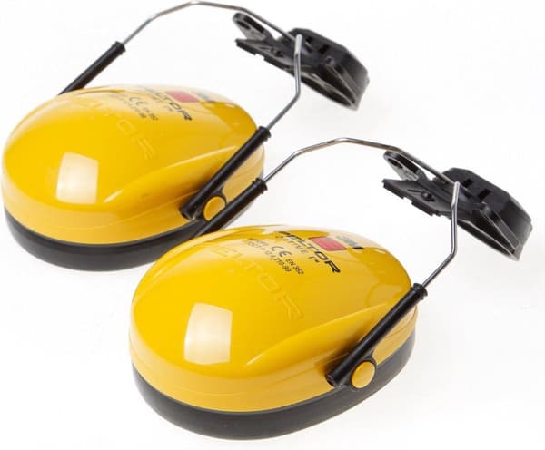 3M hörselskydd OPTIME I EN 352-1-3 (SNR)=26 dB för hjälm med 30 mm spår (H510P3E)