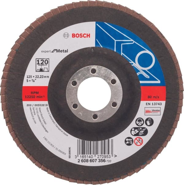 Bosch 2 608 607 356 tilbehør til slibemaskine 1 stk (2 608 607 356)